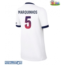 Paris Saint-Germain Marquinhos #5 Bortedrakt Dame 2026-27 Kortermet